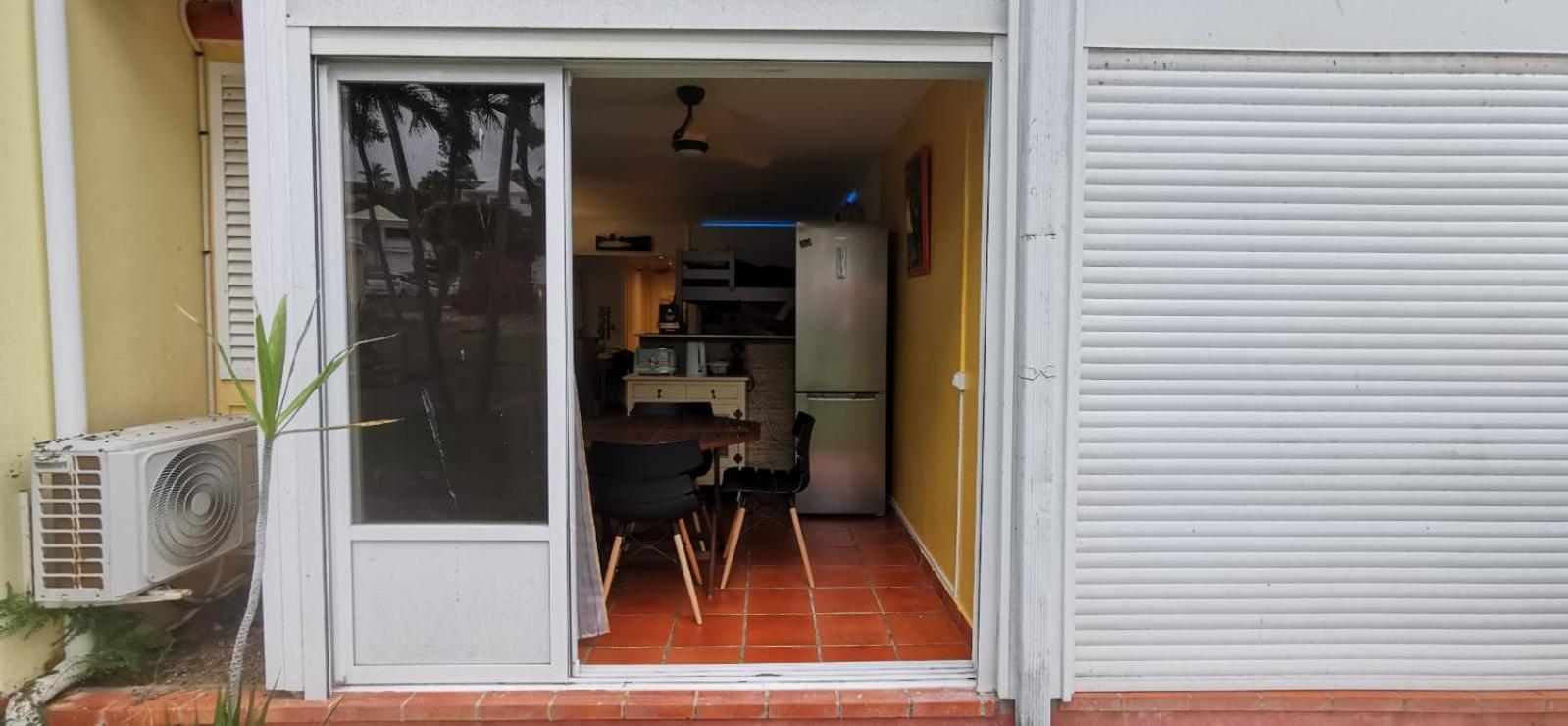 Studio Anse Des Rochers 4 Personnes Saint-Francois  Exterior photo