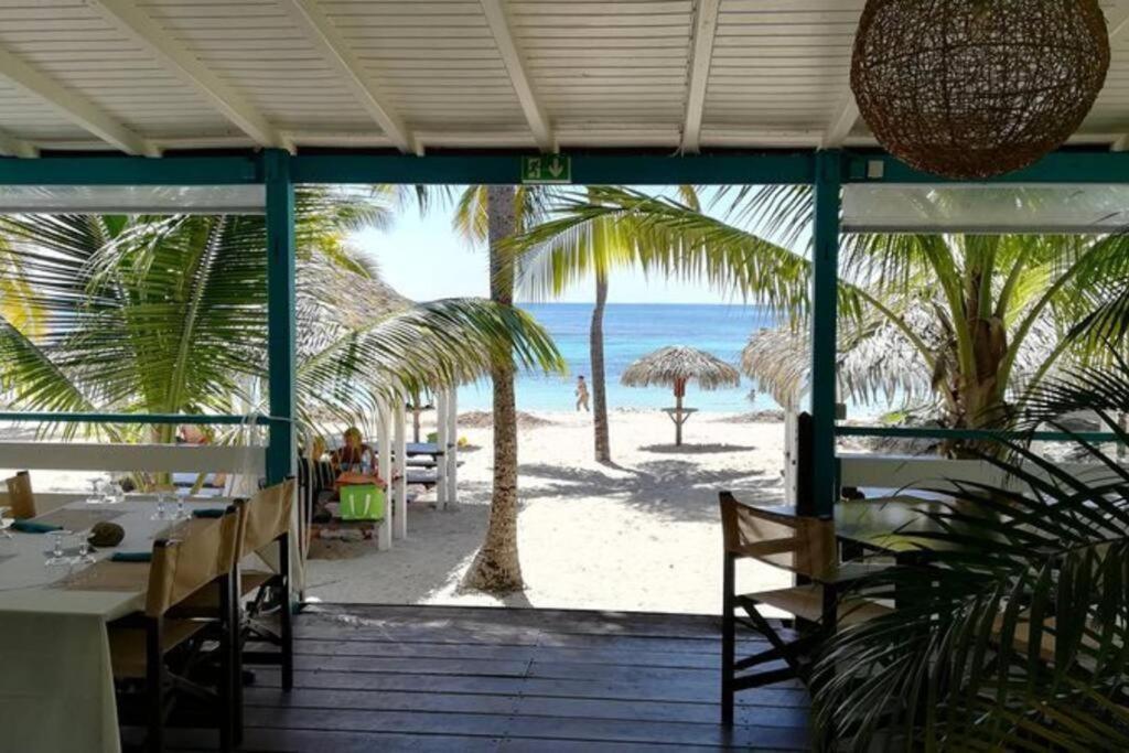 Studio Anse Des Rochers 4 Personnes Saint-Francois  Exterior photo